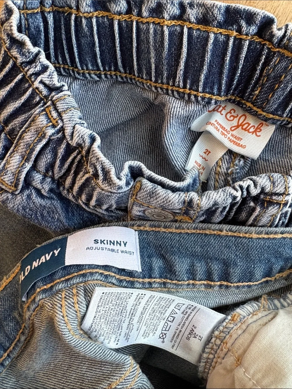 Girls Jean Bundle size 2t
